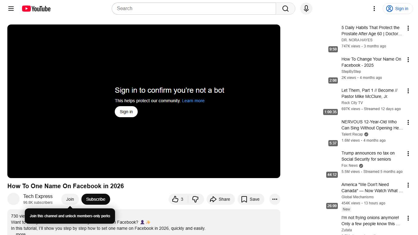 How To One Name On Facebook in 2026 - YouTube